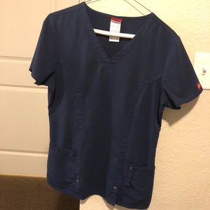 Navy Dickies Scrubs Set
